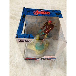 Jazwares Zoteki Marvel Avengers #004 Iron Man Chase Variant Black Gold Connect a